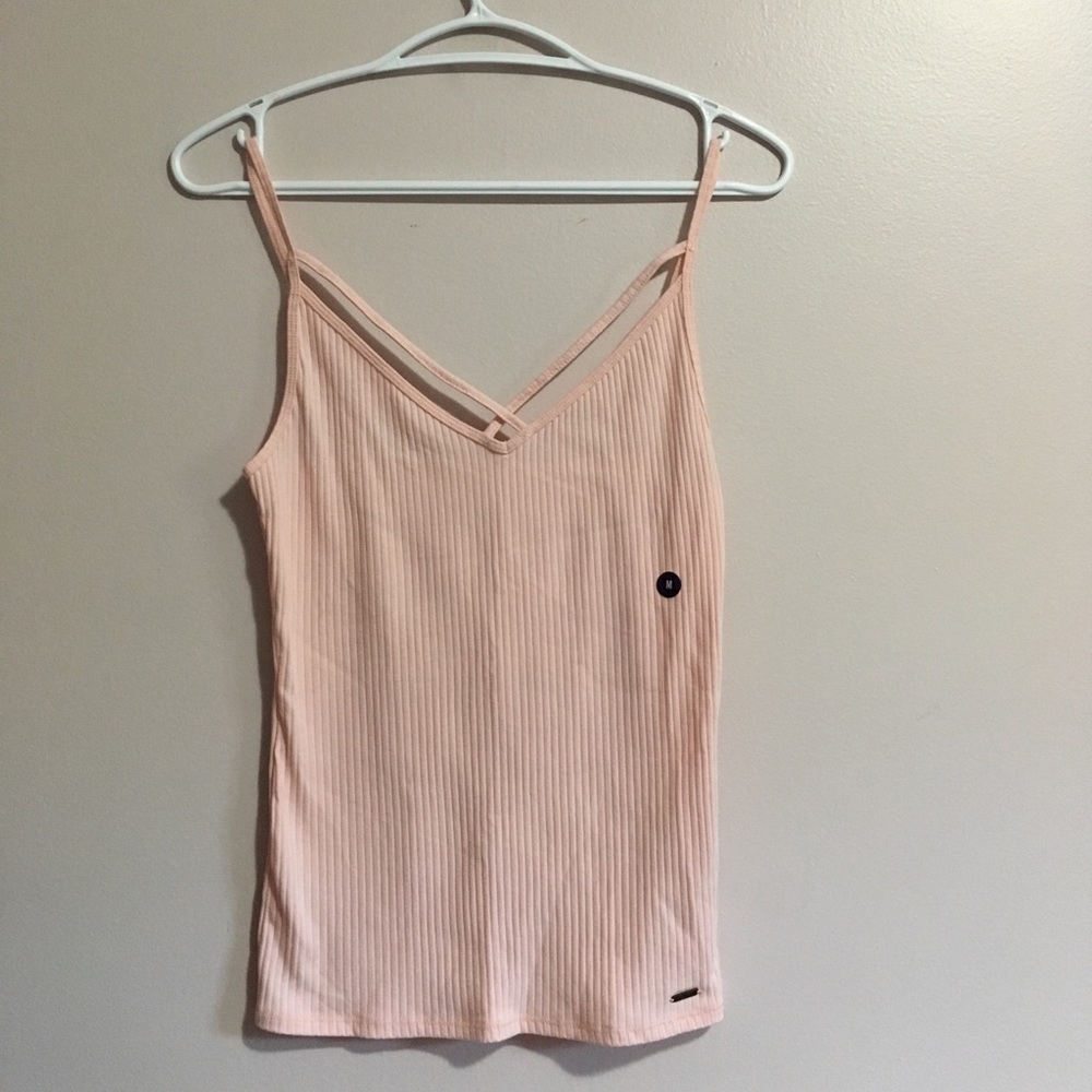 ✨2/$10✨ Pink Hollister Camisole Tank Top NWT